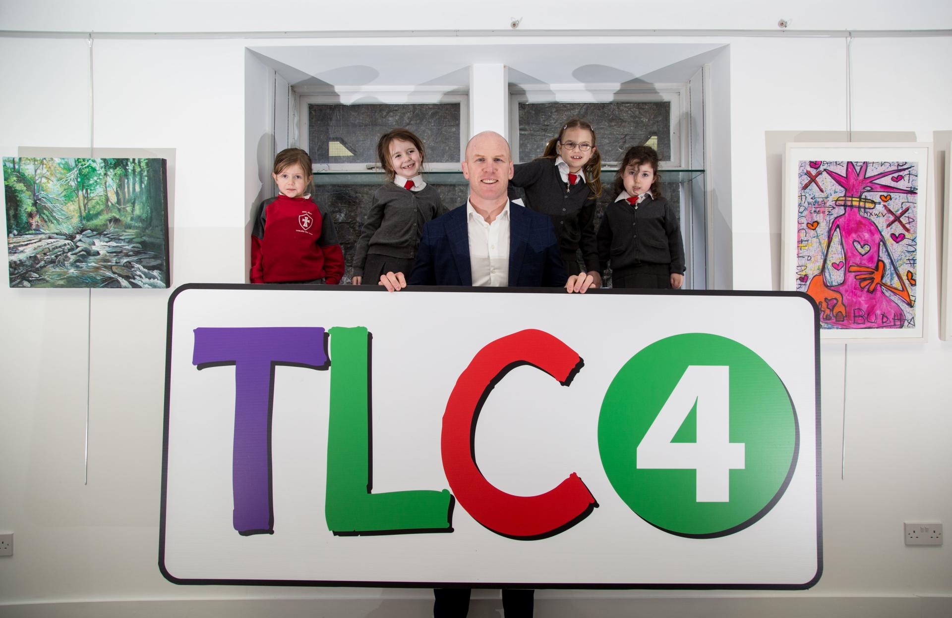 TLC4 launched by Paul O'Connell & co