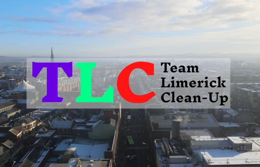 The launch of Team Limerick Clean-Up 8