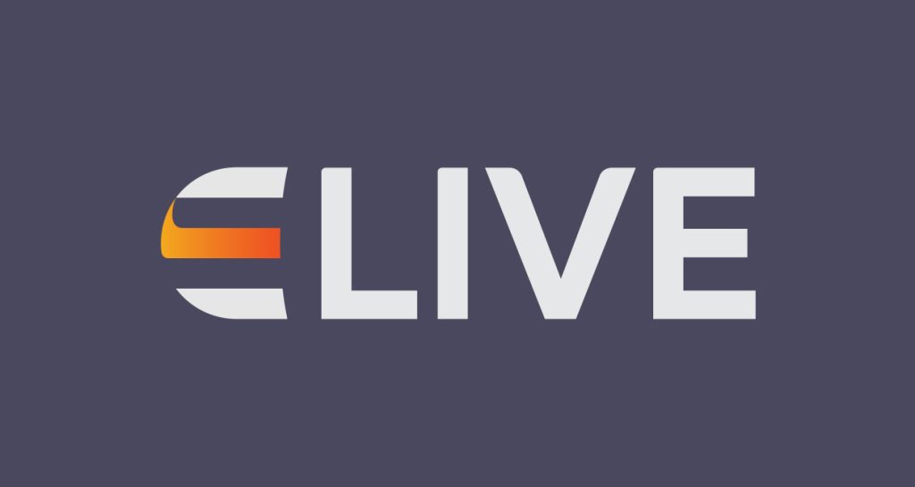 E-Live Logo