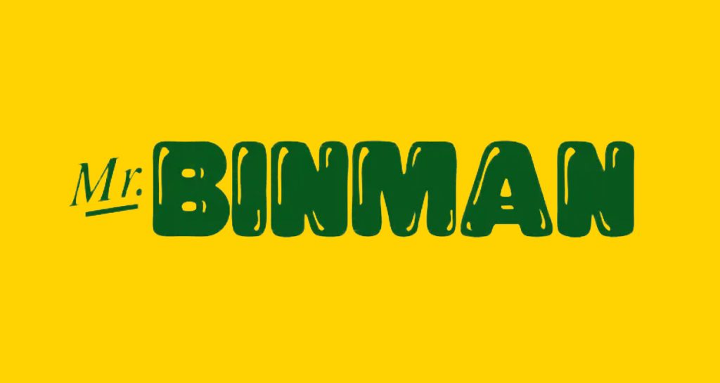 Mr Binman Logo