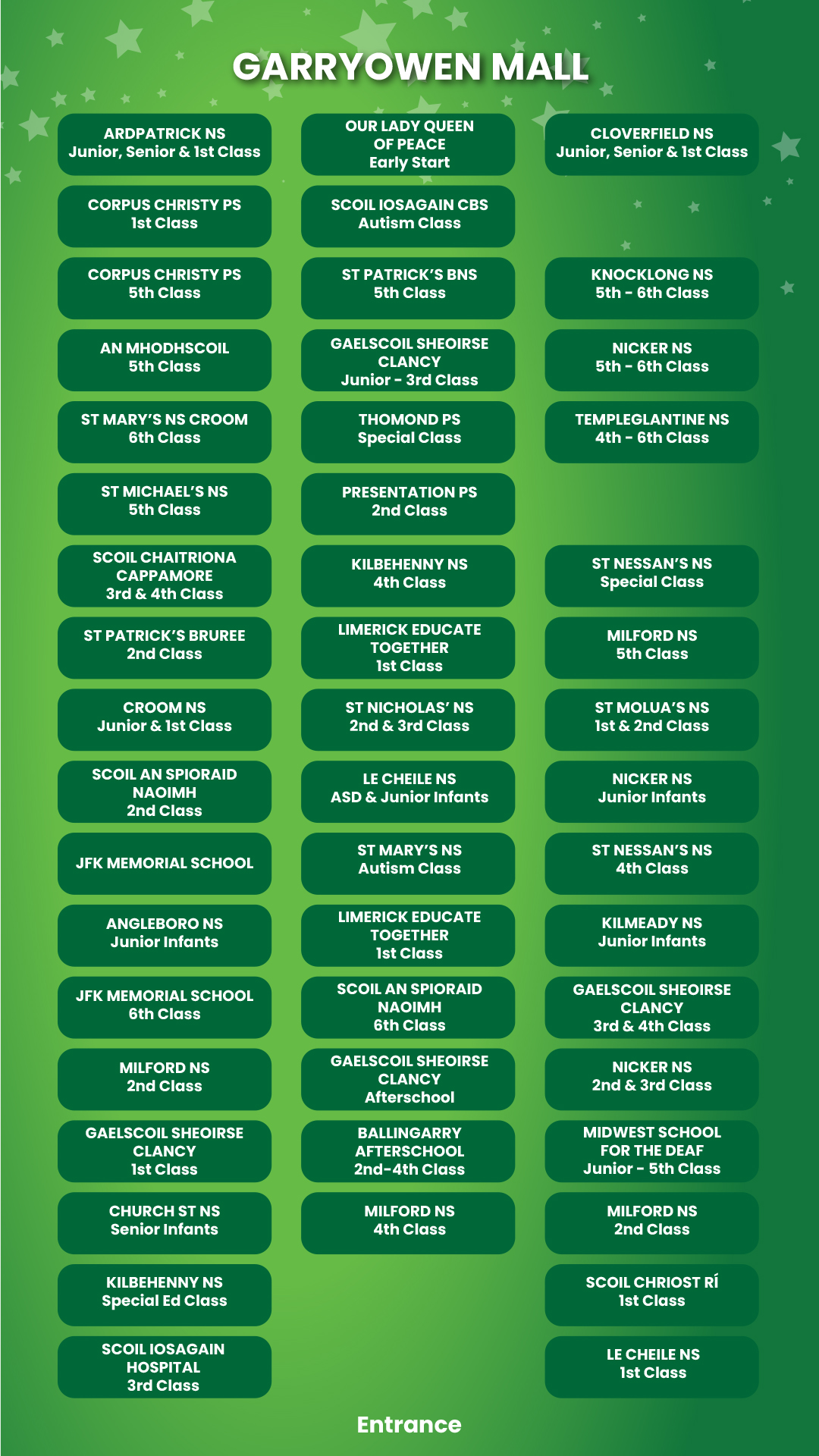 Crescent Garryowen Mall