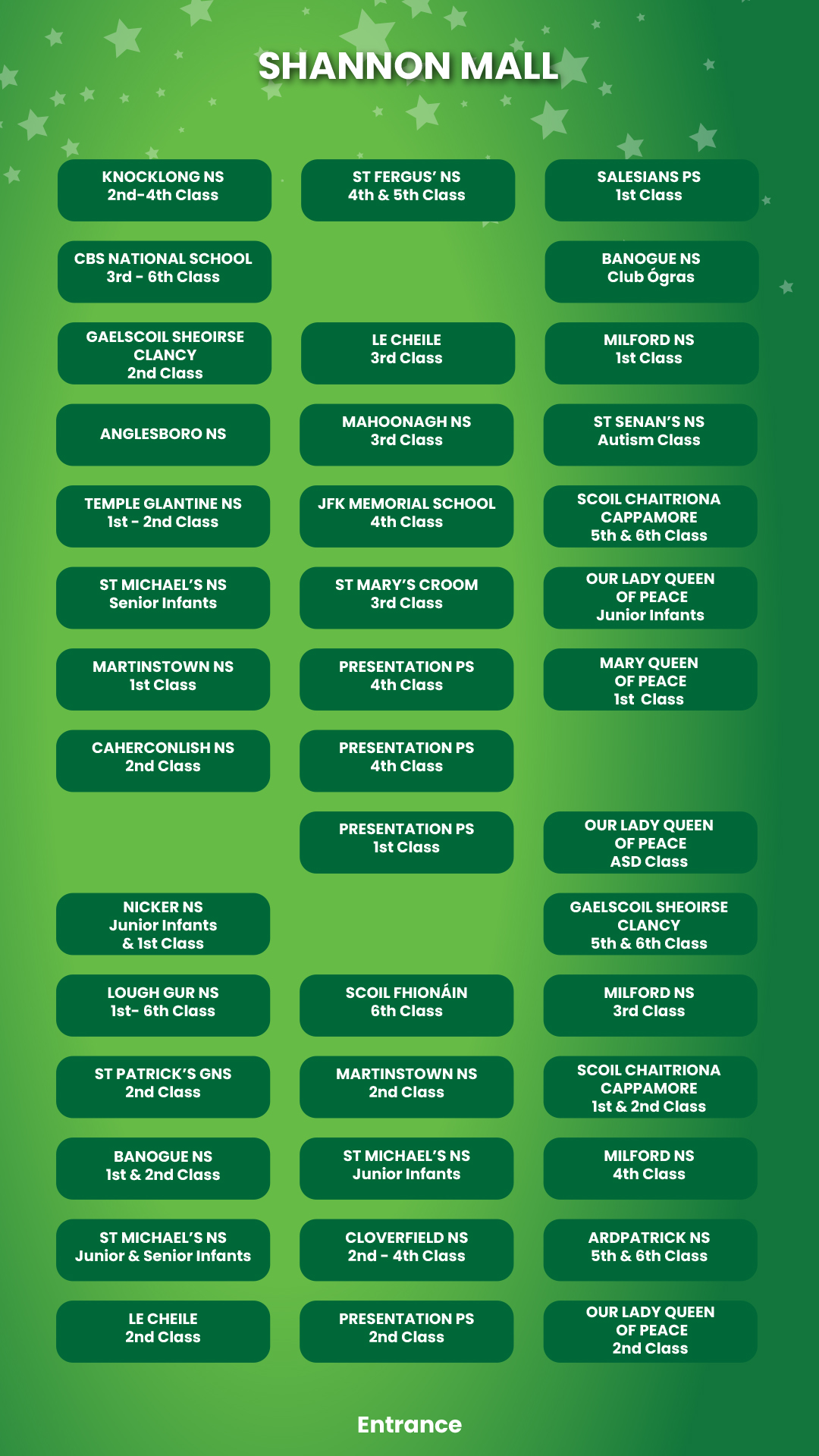 Crescent Shannon Mall